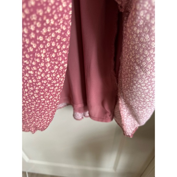 Storia Dolly Floral Shift Dress Sz. Large - Picture 5 of 10